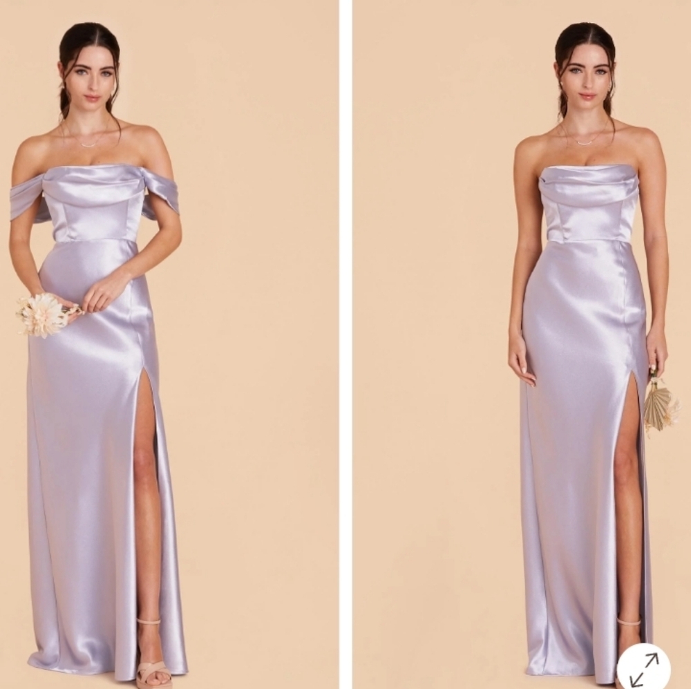 Birdy Grey Dusty Lilac Convertible Dress